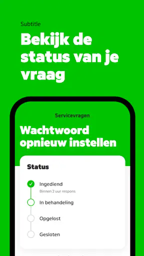 MijnKPN Zakelijk screenshot