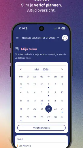 MijnLoket screenshot