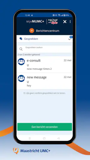 MijnMUMC+ screenshot