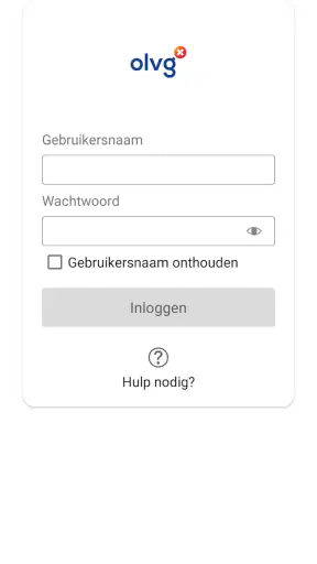 MijnOLVG screenshot