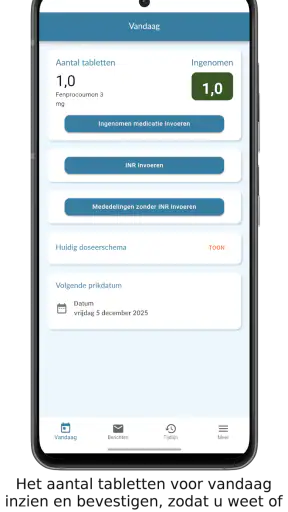 MijnPortavita Antistolling screenshot