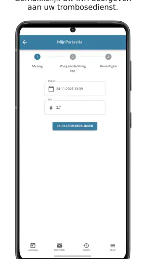 MijnPortavita Antistolling screenshot