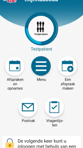 mijnRadboud screenshot