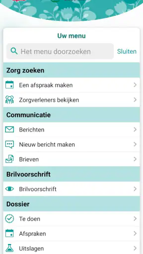 MijnSpaarneGasthuis screenshot