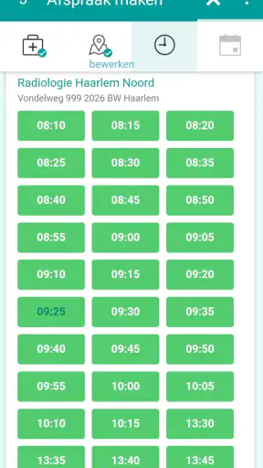 MijnSpaarneGasthuis screenshot