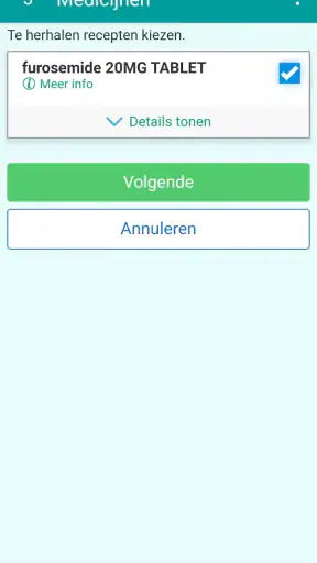 MijnSpaarneGasthuis screenshot