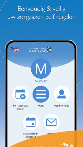 MijnStJansdal screenshot