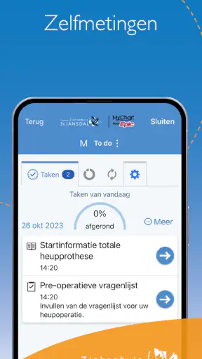 MijnStJansdal screenshot