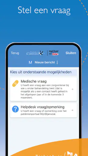 MijnStJansdal screenshot