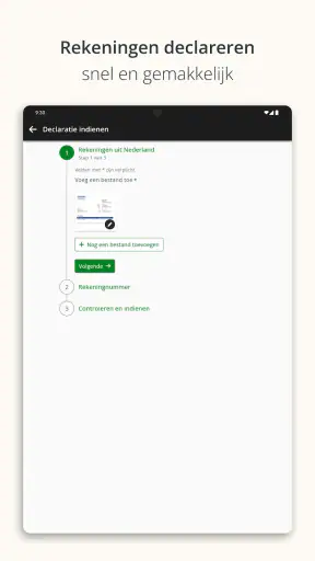 MijnSZVK screenshot