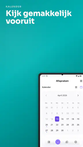 MijnZorgtoegang screenshot