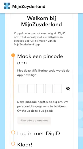 MijnZuyderland screenshot