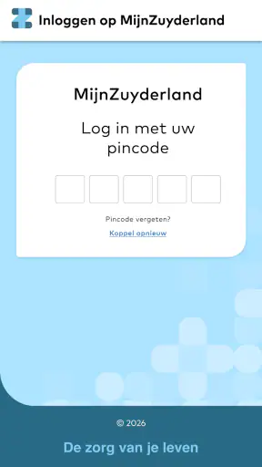 MijnZuyderland screenshot
