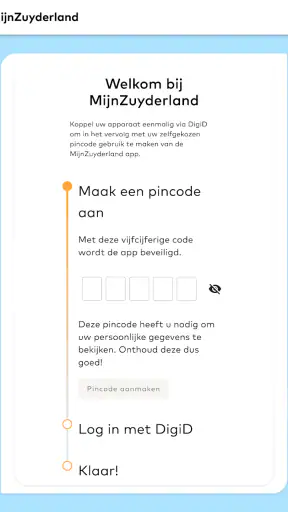 MijnZuyderland screenshot
