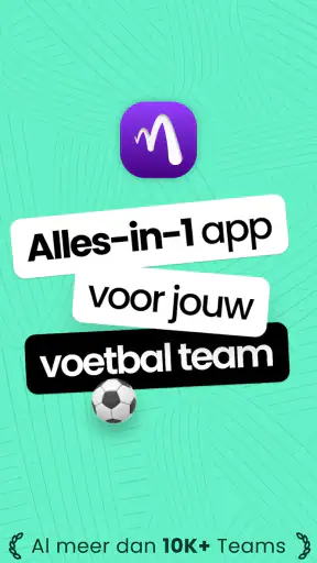 Mingle Sport | Voetbal App screenshot
