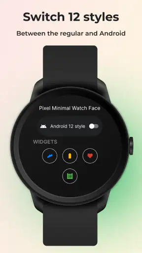 Minimalistische Wijzerplaten screenshot