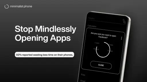 minimalist phone® - Launcher screenshot