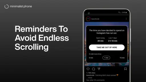 minimalist phone® - Launcher screenshot