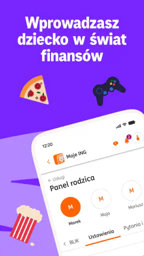 Moje ING mobile screenshot