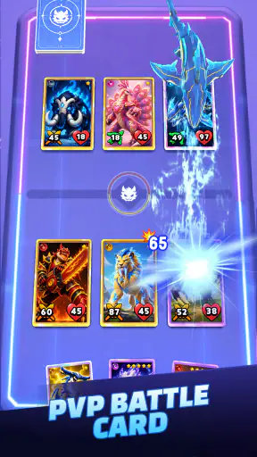 Monster Collector: Card Battle screenshot