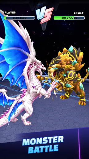 Monster Collector: Card Battle screenshot