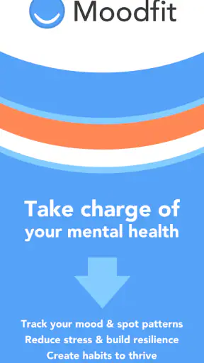 Moodfit: Mental Health Fitness screenshot