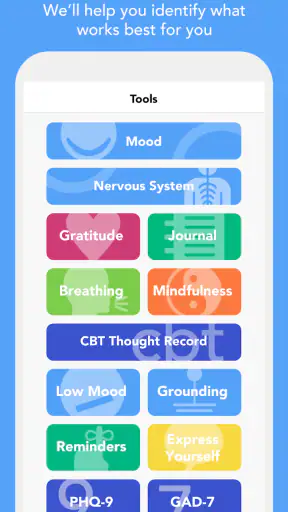 Moodfit: Mental Health Fitness screenshot