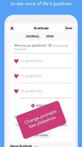 Moodfit: Mental Health Fitness screenshot