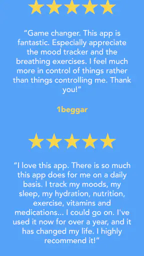 Moodfit: Mental Health Fitness screenshot