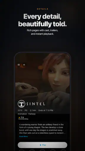 Moonfin screenshot