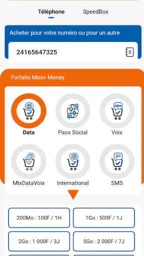 Moov Money GABON screenshot