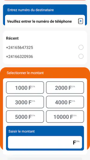 Moov Money GABON screenshot