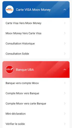 Moov Money GABON screenshot