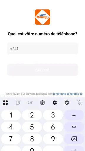 Moov Money GABON screenshot
