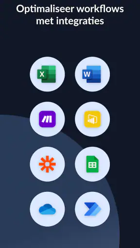 MoreApp Formulieren screenshot