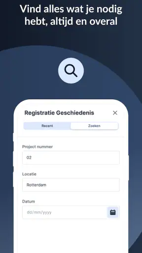 MoreApp Formulieren screenshot