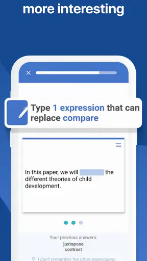 Moreover - Academic English screenshot