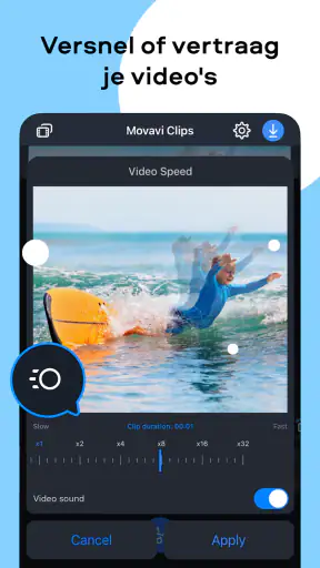 Movavi Clips – Video Bewerken screenshot