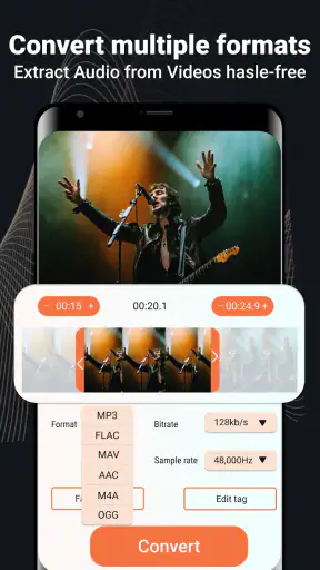 Mp3 Converter - Video to Music screenshot