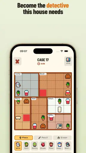 Murder Sudoku: Tiny Crimes screenshot