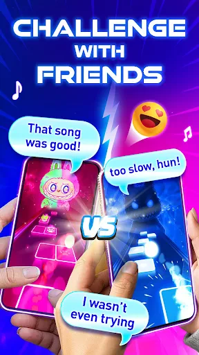 Music Rhythm Hop: Ball Game screenshot