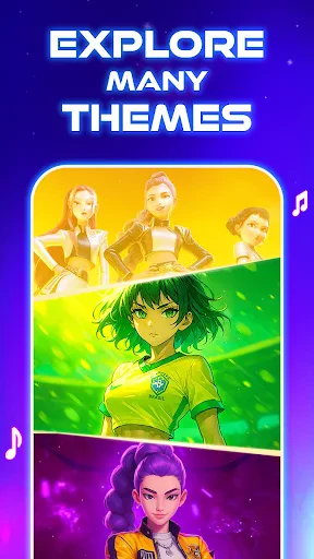 Music Rhythm Hop: Ball Game screenshot