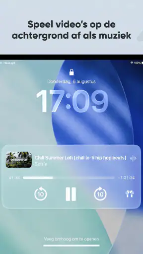 Music Tube: Achtergrondspeler screenshot