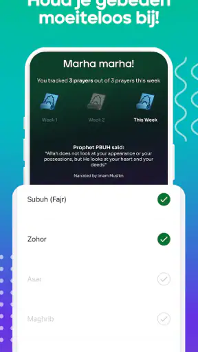 Muslim Pro: Koran Gebedstijden screenshot