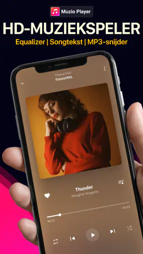 Muziekspeler - MP3 Speler screenshot