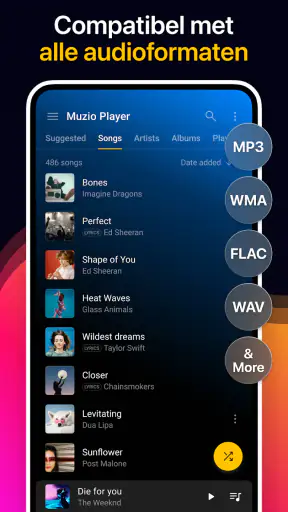 Muziekspeler - MP3 Speler screenshot