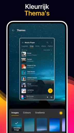 Muziekspeler - MP3 Speler screenshot