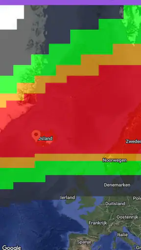 My Aurora Forecast Pro screenshot