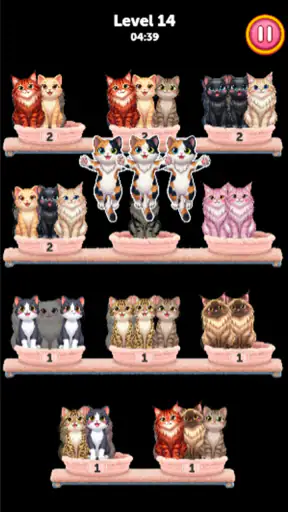 My Cat Sort：Pet Puzzle screenshot
