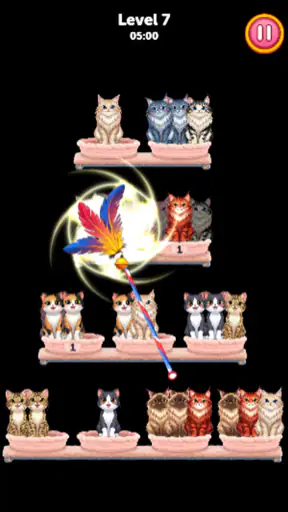 My Cat Sort：Pet Puzzle screenshot